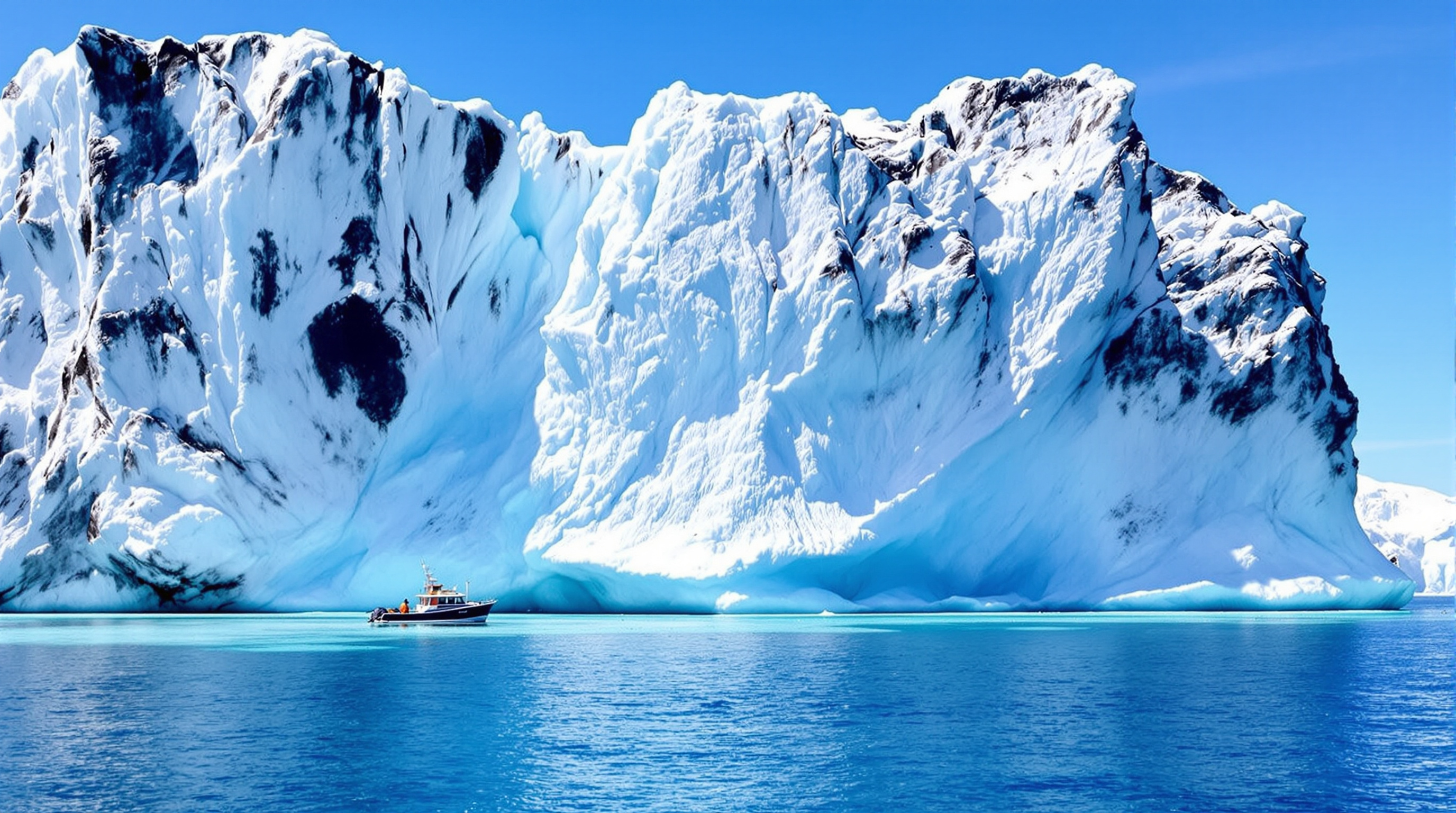 Spectacular iceberg off Twillingate coast in Iceberg Alley