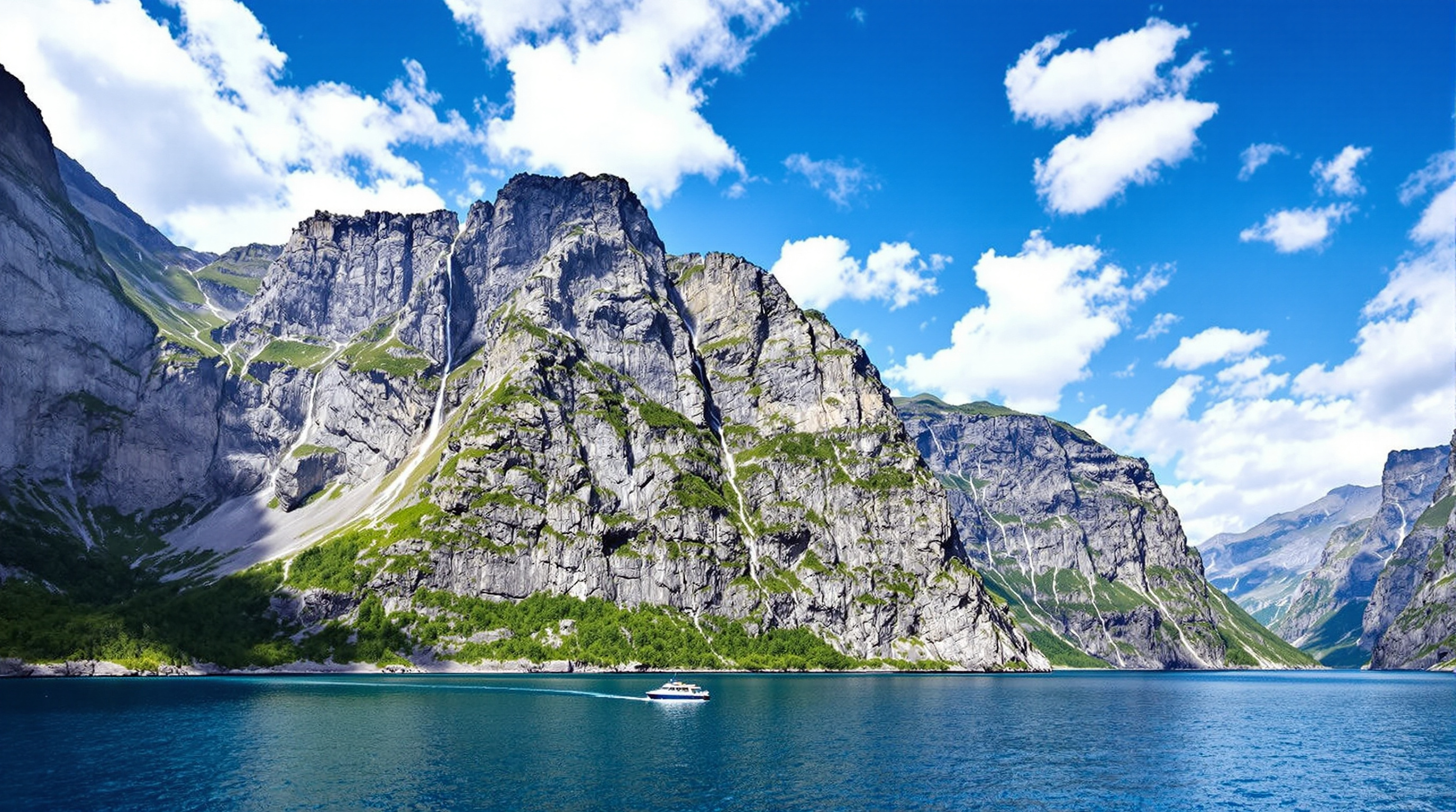 Western Brook Pond fjord in Gros Morne National Park